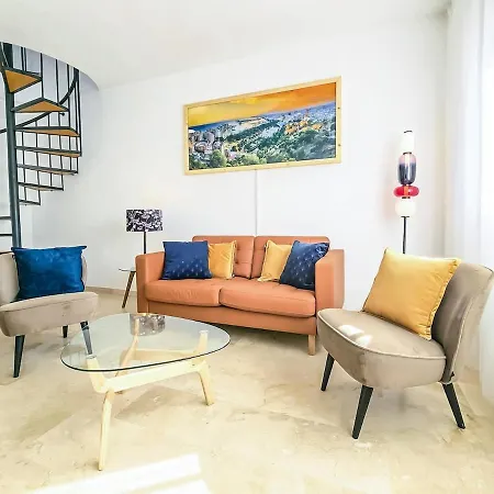 Appartement Loft Duplex Málaga